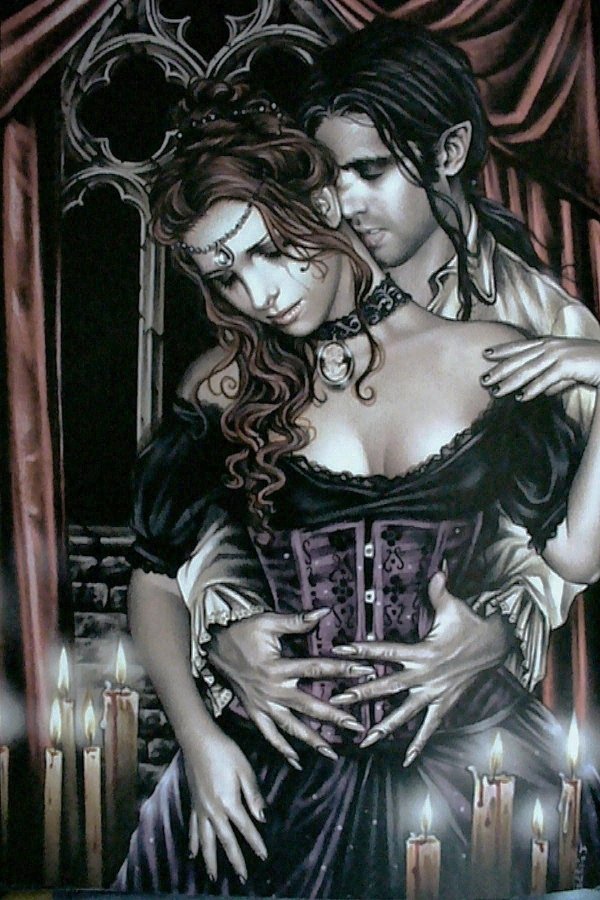 Вампиры мужчины