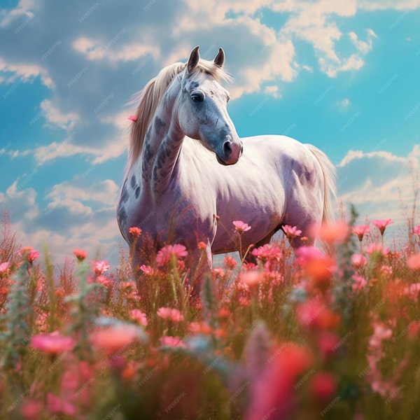 кони лошади