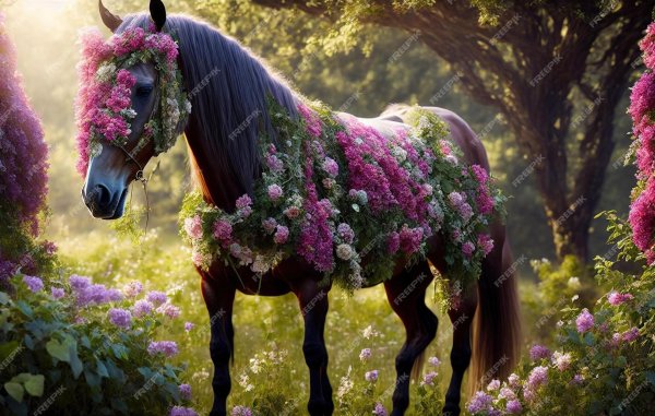 лошади красивые