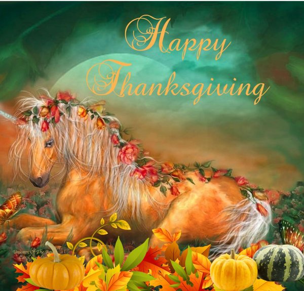 единорог сказочный