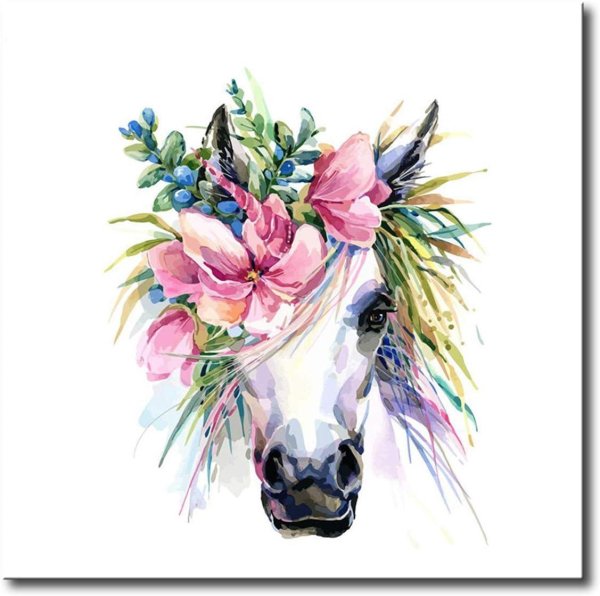 картины лошадей