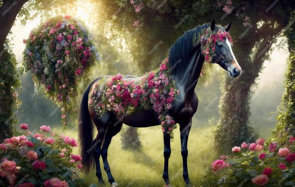 прекрасные лошади