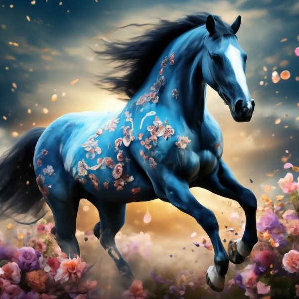 картины лошадей