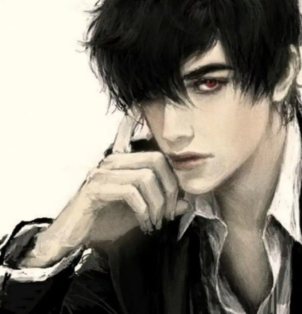 Мужчины нарисованные