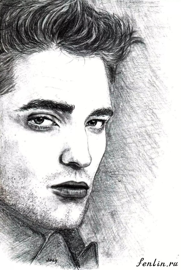 Мужчины нарисованные