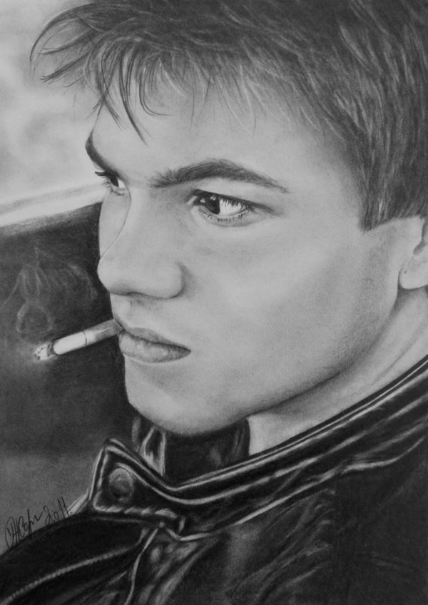 Мужчины нарисованные