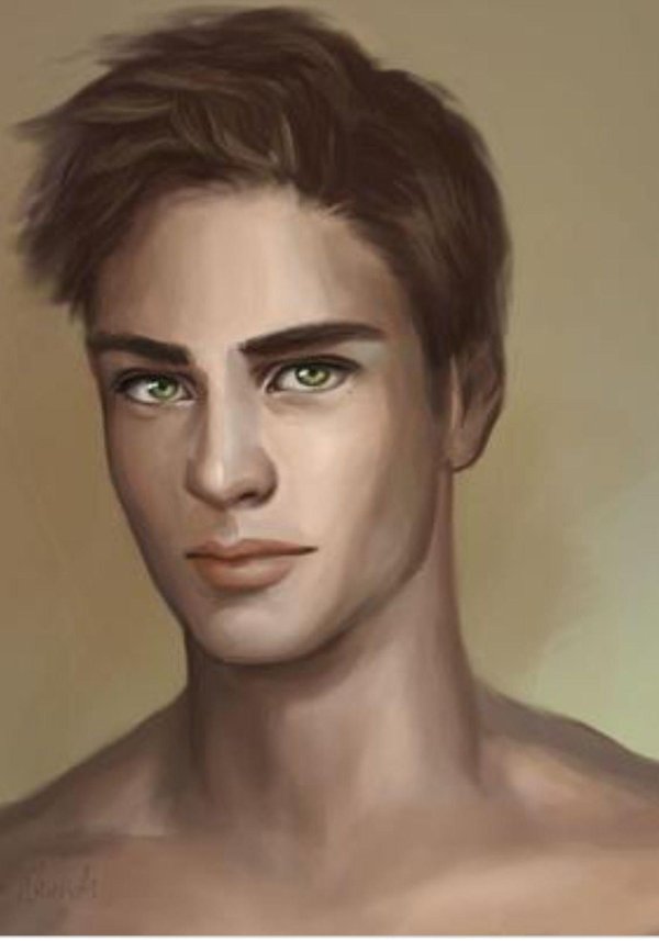 Мужчины нарисованные