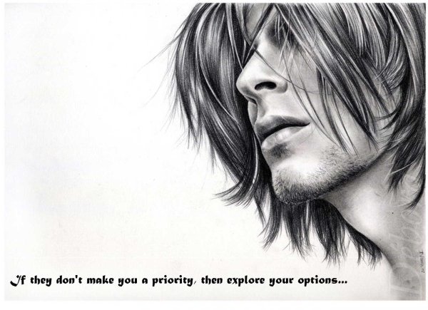 Мужчины нарисованные