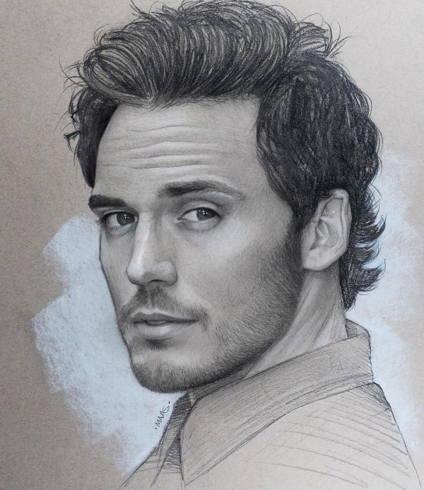 Мужчины нарисованные