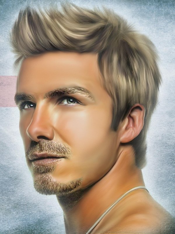 Мужчины нарисованные