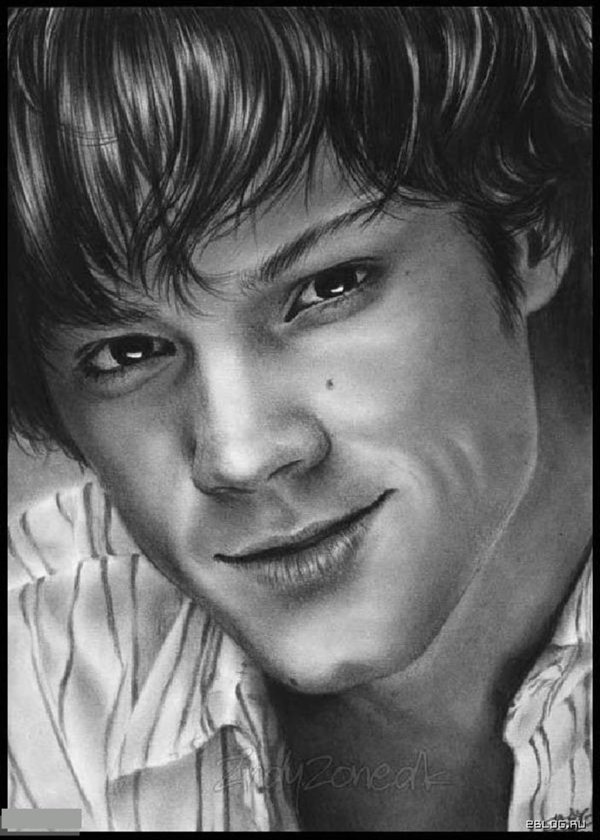 Мужчины нарисованные