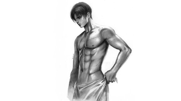 Мужчины нарисованные