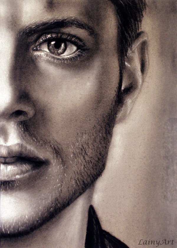 Мужчины нарисованные