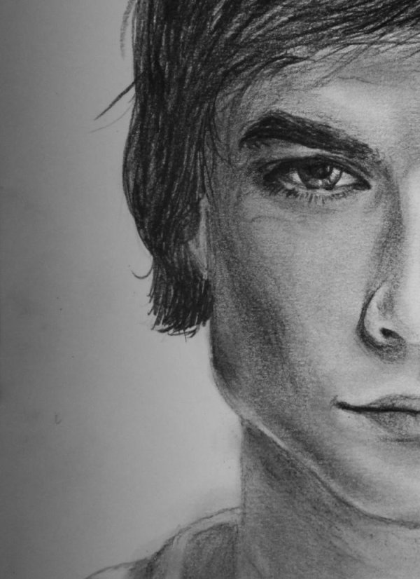 Мужчины нарисованные