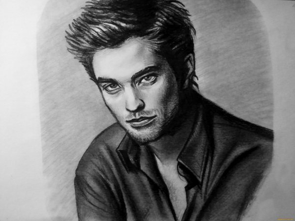 Мужчины нарисованные