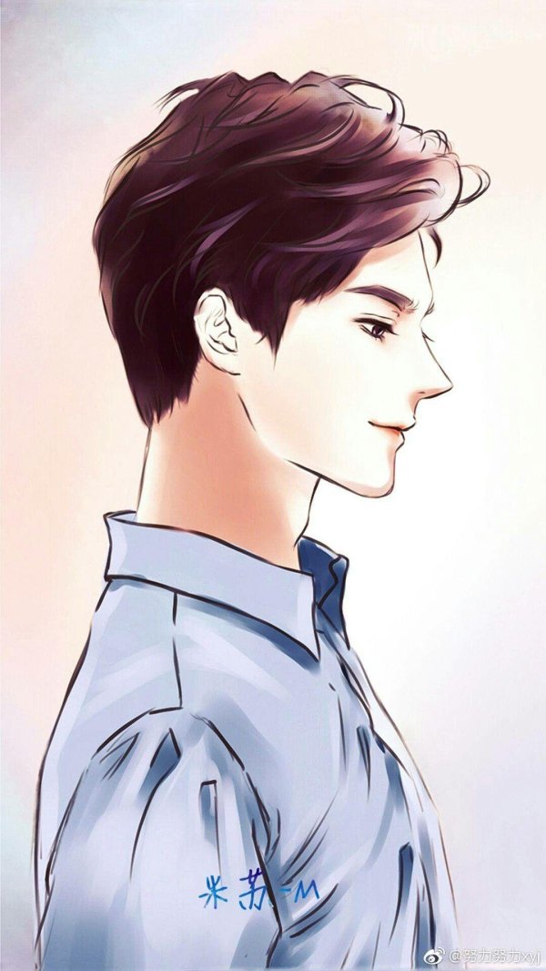 Мужчины нарисованные