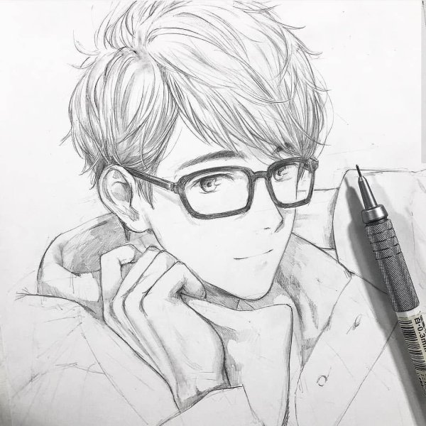 Мужчины нарисованные