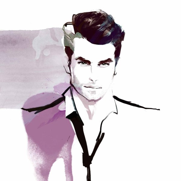 Мужчины нарисованные