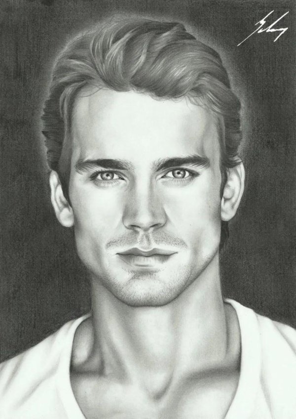 Мужчины нарисованные