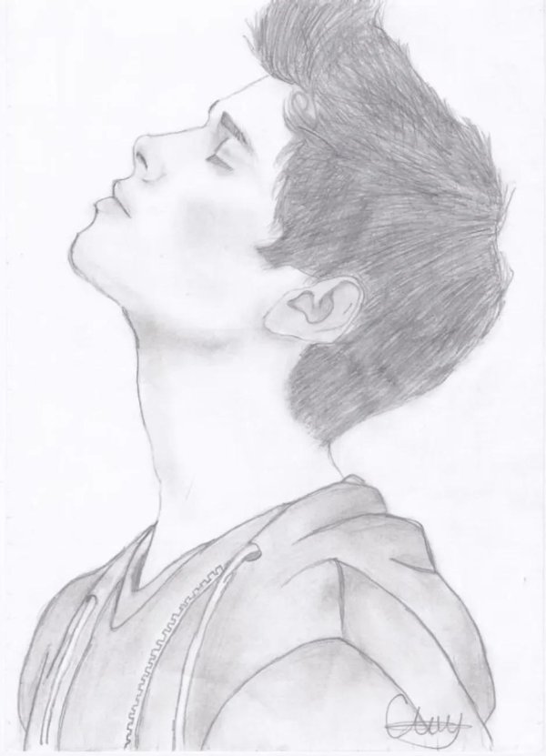 Мужчины нарисованные