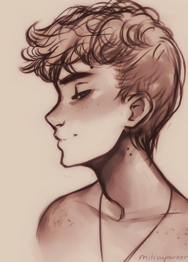 Мужчины нарисованные