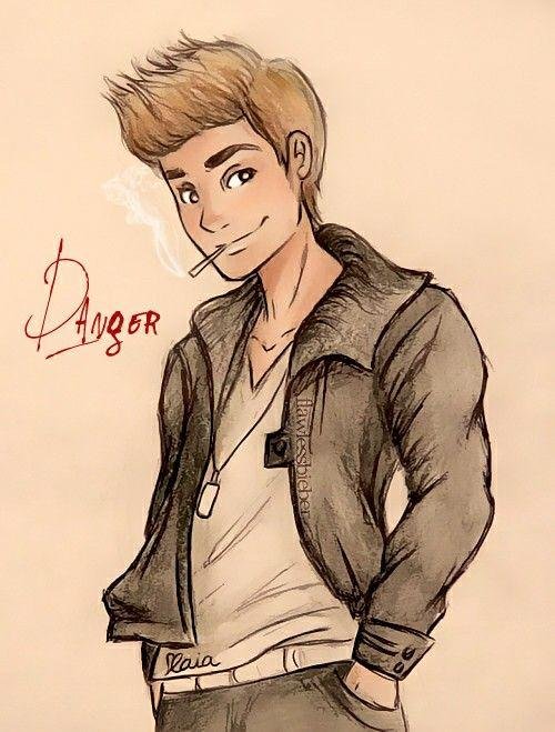 Мужчины нарисованные