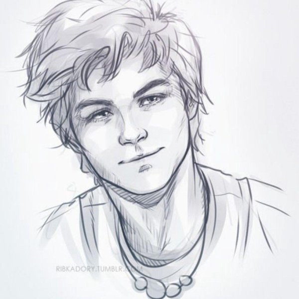 Мужчины нарисованные