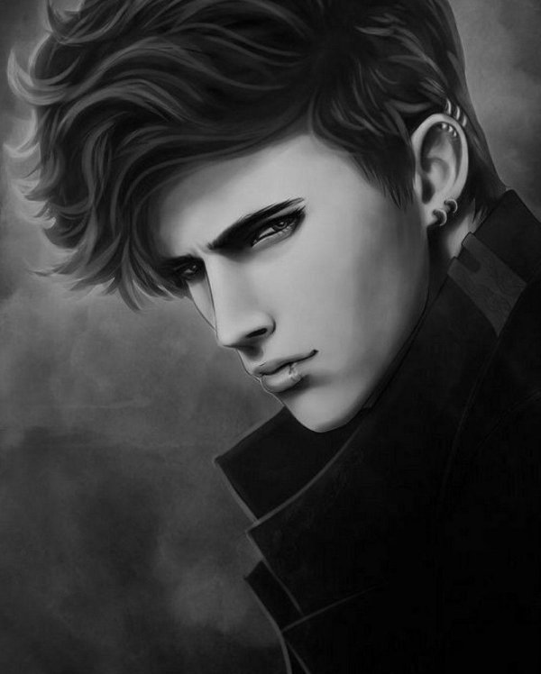 Мужчины нарисованные