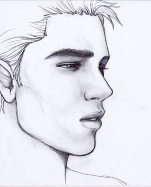 Мужчины нарисованные