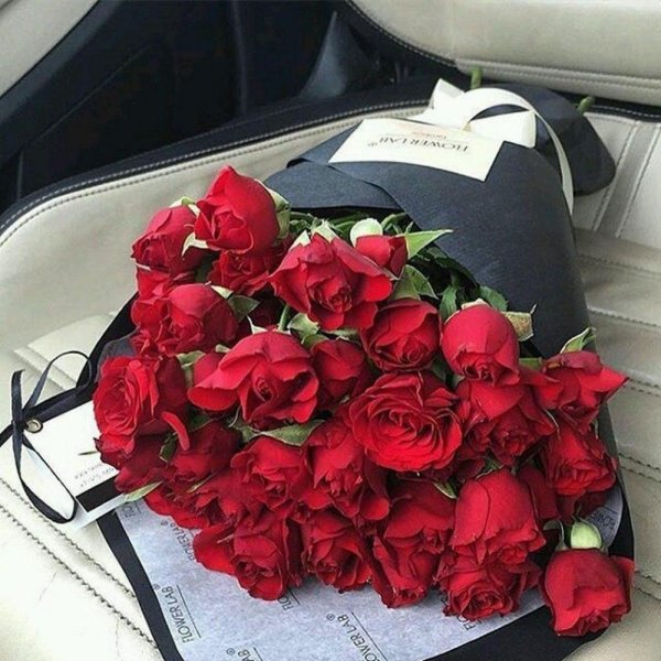 Букет роз для мужчины на день рождения