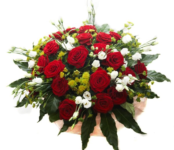 Букет роз для мужчины на день рождения