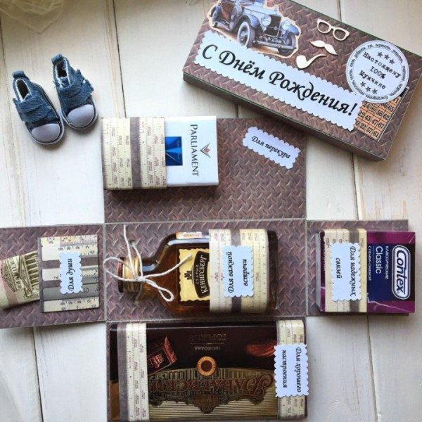 Подарки для мужчины