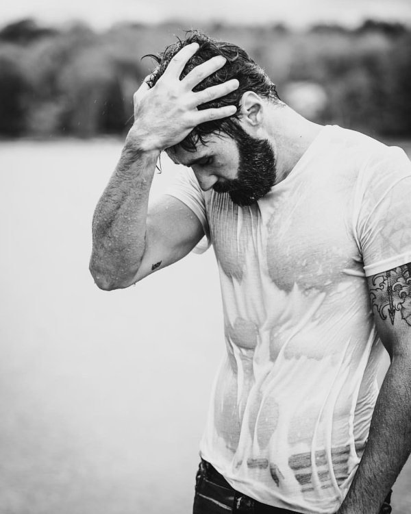 Мужчины с бородой