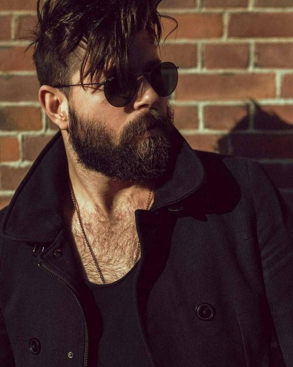 Мужчины с бородой