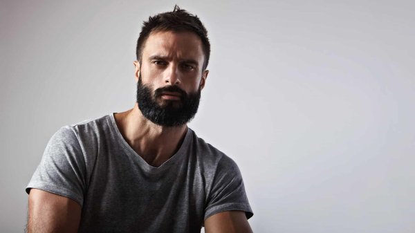 Мужчины с бородой