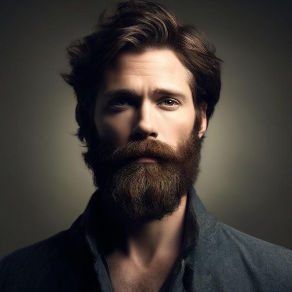 Мужчины с бородой