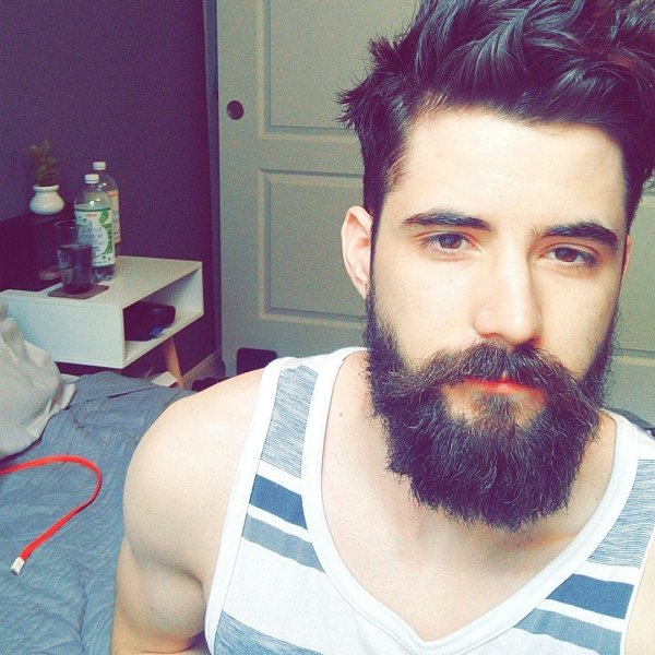 Мужчины с бородой