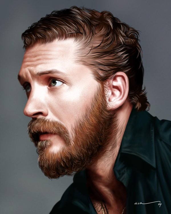 Мужчины с бородой