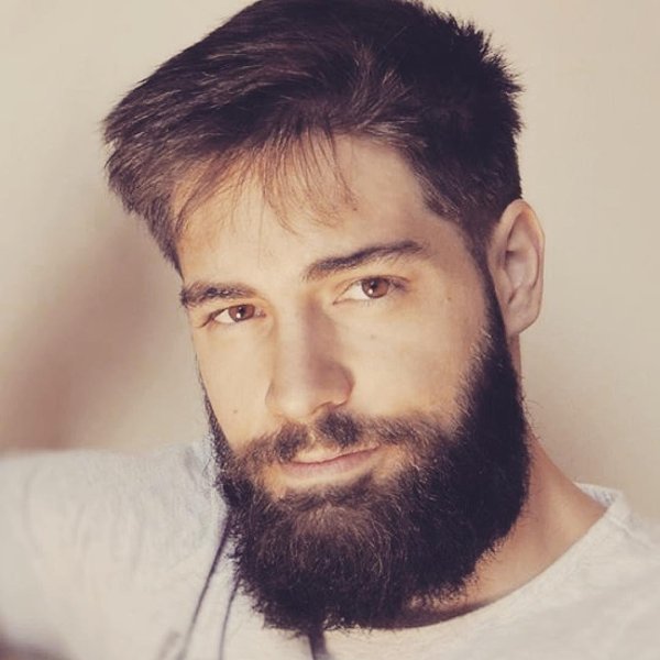 Мужчины с бородой