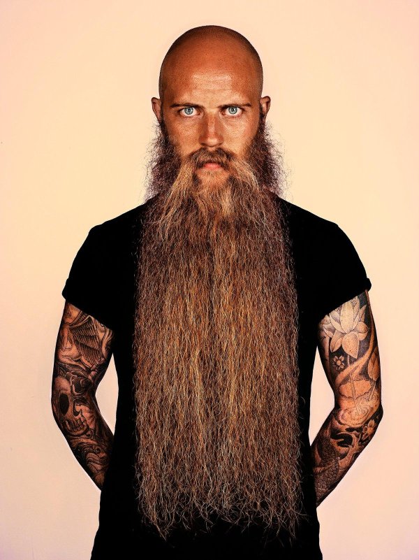 Мужчины с бородой