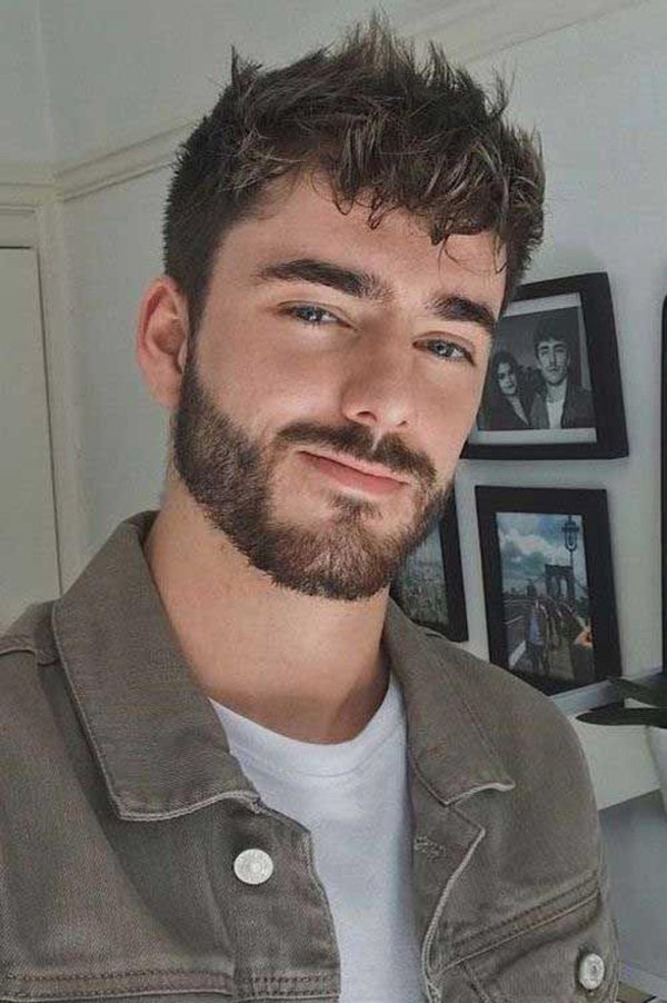 Мужчины с бородой