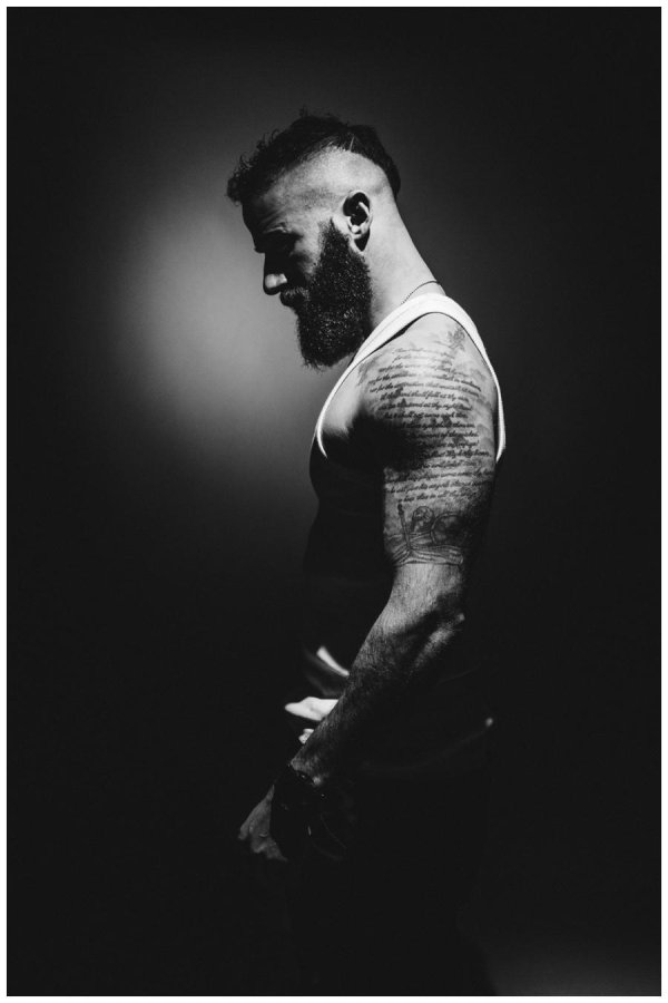 Мужчины с бородой