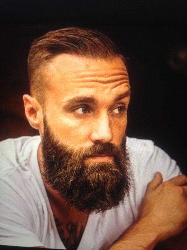 Мужчины с бородой