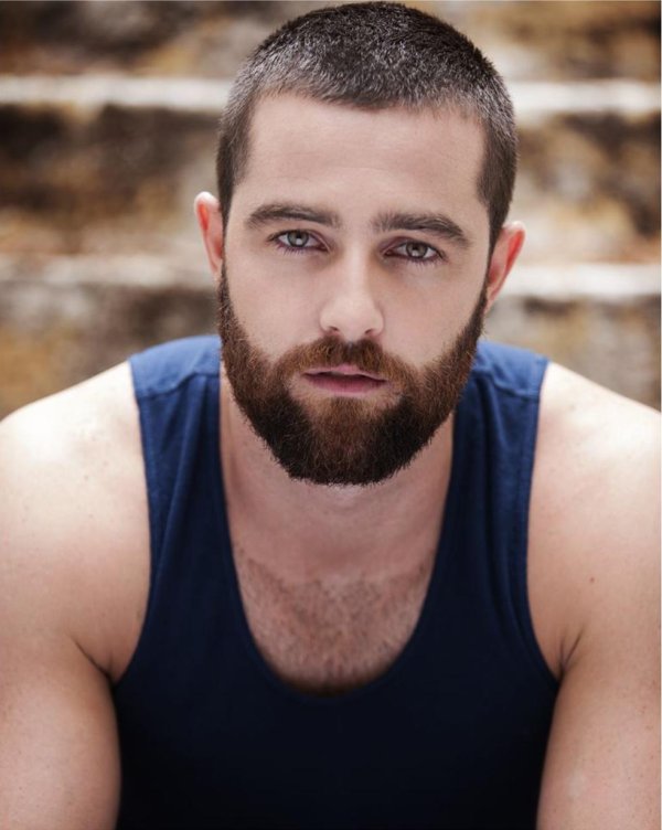 Мужчины с бородой