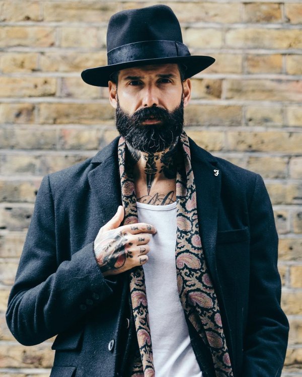 Мужчины с бородой