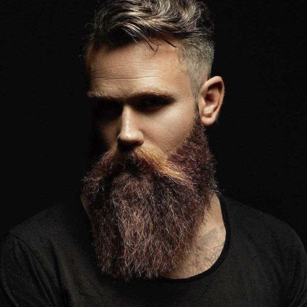 Мужчины с бородой