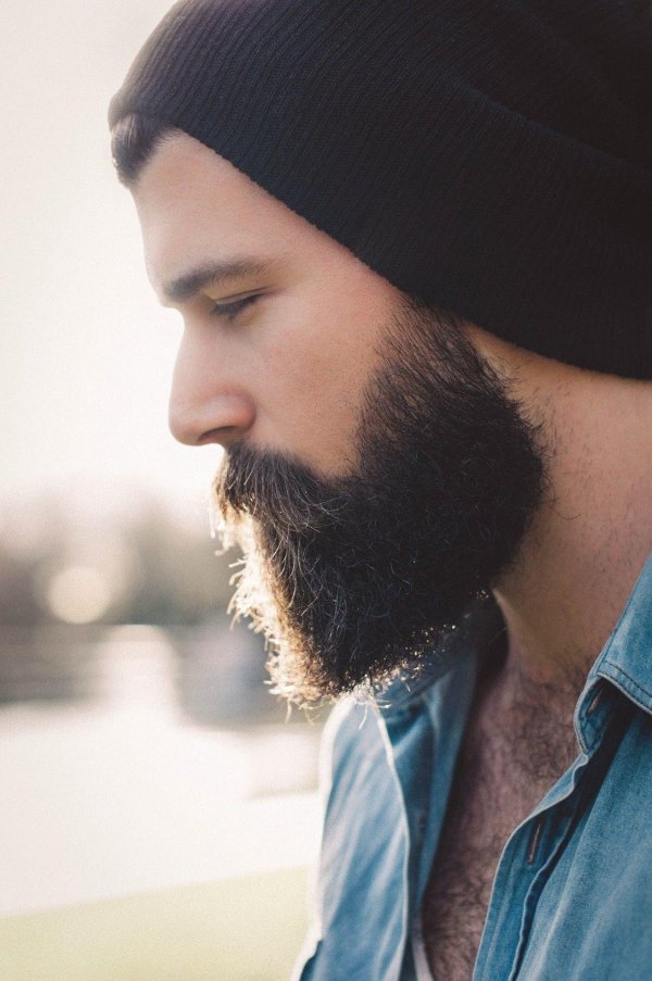 Мужчины с бородой