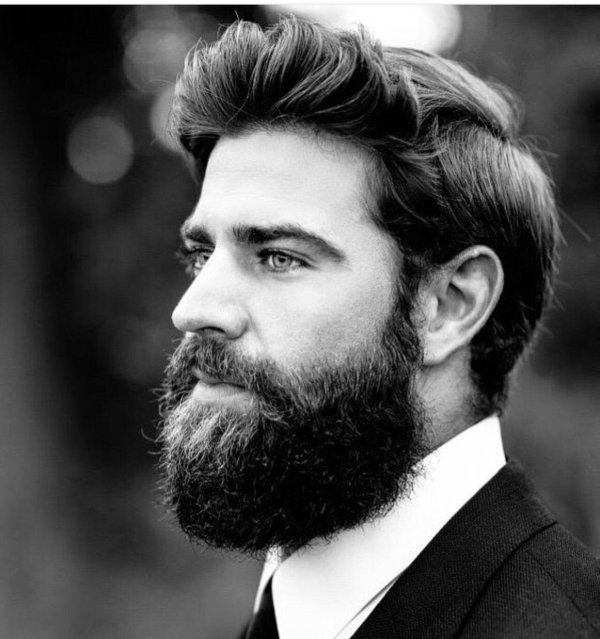 Мужчины с бородой