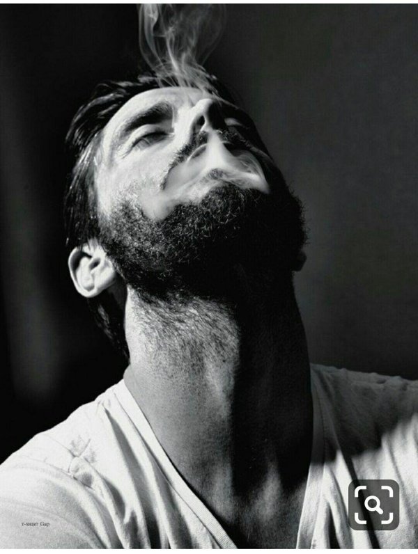 Мужчины с бородой