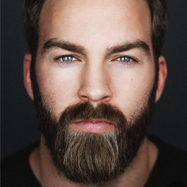 Мужчины с бородой